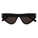 Yves Saint Laurent - Occhiali da Sole SL 468 - Nero - Saint Laurent Eyewear