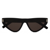 Yves Saint Laurent - SL 468 Sunglasses - Black - Sunglasses - Saint Laurent Eyewear
