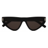 Yves Saint Laurent - SL 468 Sunglasses - Black - Sunglasses - Saint Laurent Eyewear
