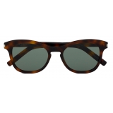 Yves Saint Laurent - SL 356 Large Sunglasses - Medium Havana - Sunglasses - Saint Laurent Eyewear
