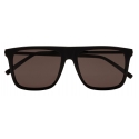 Yves Saint Laurent - SL 495 Sunglasses - Black - Sunglasses - Saint Laurent Eyewear