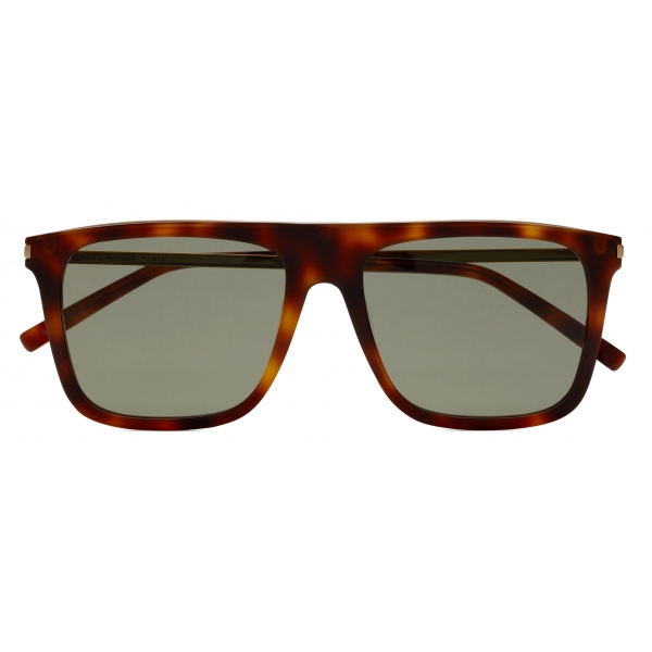 Yves Saint Laurent - SL 495 Sunglasses - Medium Havana - Sunglasses - Saint Laurent Eyewear