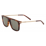 Yves Saint Laurent - SL 495 Sunglasses - Medium Havana - Sunglasses - Saint Laurent Eyewear
