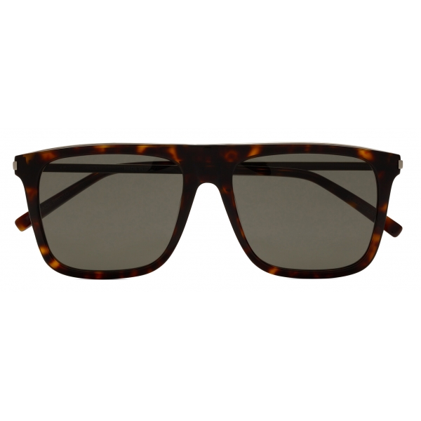 Yves Saint Laurent - SL 495 Sunglasses - Dark Havana - Sunglasses - Saint Laurent Eyewear