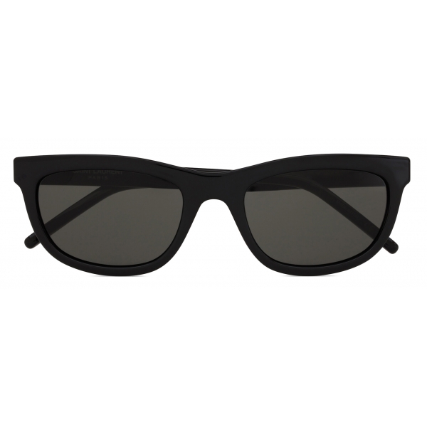 Yves Saint Laurent - Occhiali da Sole SL 493 Signature - Nero - Saint Laurent Eyewear