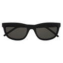 Yves Saint Laurent - Occhiali da Sole SL 493 Signature - Nero - Saint Laurent Eyewear