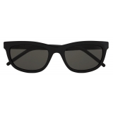 Yves Saint Laurent - SL 493 Signature Sunglasses - Black - Sunglasses - Saint Laurent Eyewear