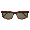 Yves Saint Laurent - SL 493 Signature Sunglasses - Medium Havana - Sunglasses - Saint Laurent Eyewear