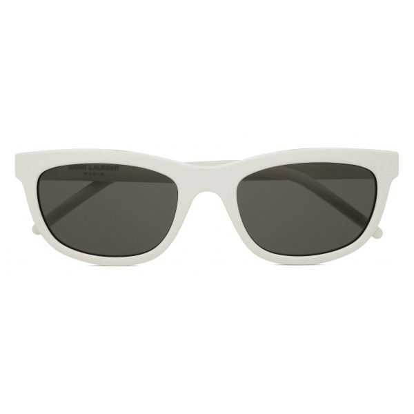 st laurent white sunglasses