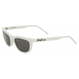 Yves Saint Laurent - SL 493 Signature Sunglasses - Ivory - Sunglasses - Saint Laurent Eyewear