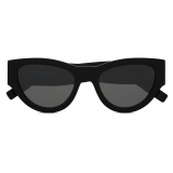 Yves Saint Laurent - SL M94 Sunglasses - Black - Sunglasses - Saint Laurent Eyewear