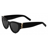 Yves Saint Laurent - SL M94 Sunglasses - Black - Sunglasses - Saint Laurent Eyewear