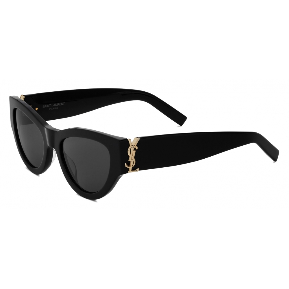 Saint Laurent SL M94 Sunglasses 001 Black