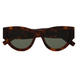 Yves Saint Laurent - SL M94 Sunglasses - Medium Havana - Sunglasses - Saint Laurent Eyewear