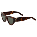 Yves Saint Laurent - SL M94 Sunglasses - Medium Havana - Sunglasses - Saint Laurent Eyewear