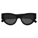 Yves Saint Laurent - SL M94 Sunglasses - Black - Sunglasses - Saint Laurent Eyewear