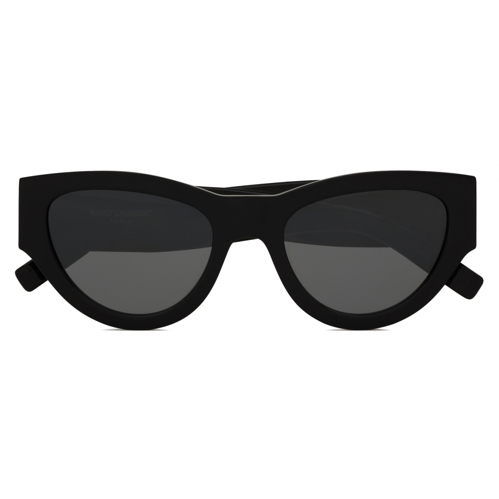 Yves Saint Laurent - SL M94 Sunglasses - Black - Sunglasses - Saint ...