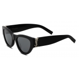 Yves Saint Laurent - SL M94 Sunglasses - Black - Sunglasses - Saint Laurent Eyewear