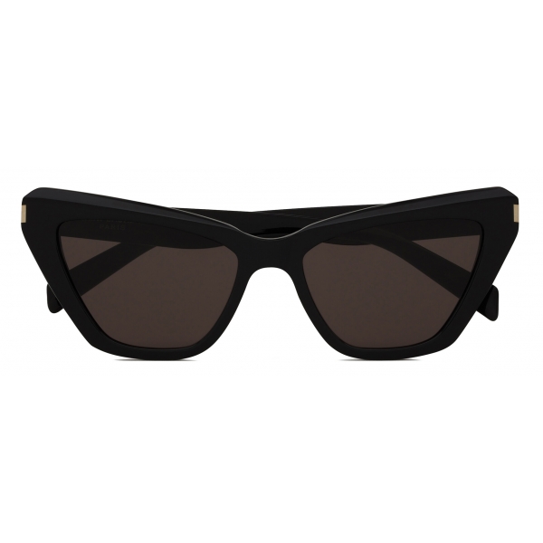 Yves Saint Laurent - SL 466 Sunglasses - Black - Sunglasses - Saint Laurent Eyewear