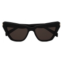 Yves Saint Laurent - SL 466 Sunglasses - Black - Sunglasses - Saint Laurent Eyewear