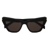 Yves Saint Laurent - Occhiali da Sole SL 466 - Nero - Saint Laurent Eyewear