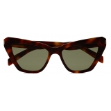 Yves Saint Laurent - SL 466 Sunglasses - Medium Havana - Sunglasses - Saint Laurent Eyewear
