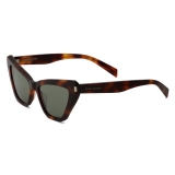 Yves Saint Laurent - SL 466 Sunglasses - Medium Havana - Sunglasses - Saint Laurent Eyewear