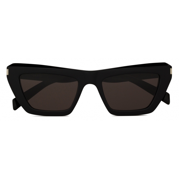 Yves Saint Laurent - SL 467 Sunglasses - Black - Sunglasses - Saint Laurent Eyewear