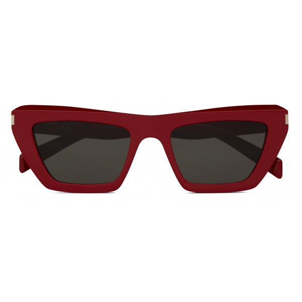 Yves Saint Laurent - Occhiali da Sole SL 467 - Rosso - Saint Laurent Eyewear