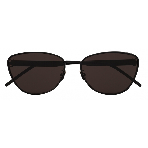 Yves Saint Laurent - SL M90 Sunglasses - Black - Sunglasses - Saint Laurent Eyewear