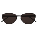 Yves Saint Laurent - SL M90 Sunglasses - Black - Sunglasses - Saint Laurent Eyewear