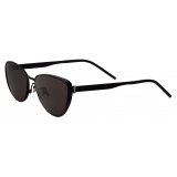 Yves Saint Laurent - SL M90 Sunglasses - Black - Sunglasses - Saint Laurent Eyewear