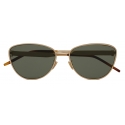 Yves Saint Laurent - SL M90 Sunglasses - Light Gold - Sunglasses - Saint Laurent Eyewear