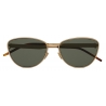 Yves Saint Laurent - Occhiali da Sole SL M90 - Oro Chiaro - Saint Laurent Eyewear
