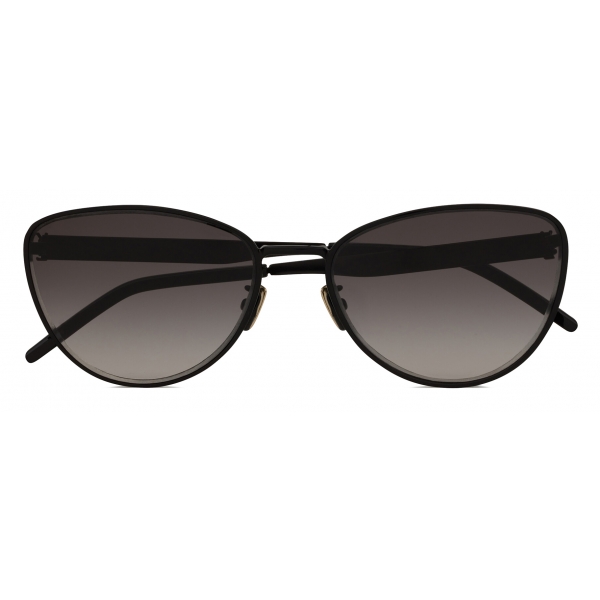 Yves Saint Laurent - Occhiali da Sole SL M90 - Nero Brillante - Saint Laurent Eyewear
