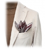 Fefè Napoli - Larocciatore White Velvet Jacket - Jackets - Handmade in Italy - Luxury Exclusive Collection
