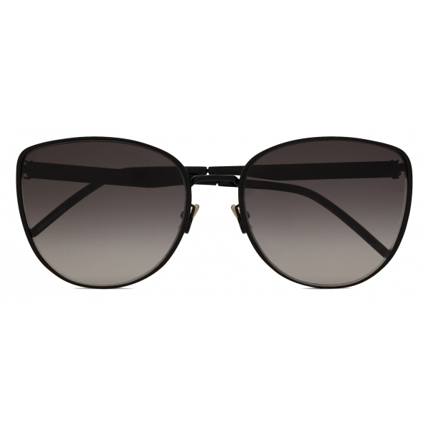 Yves Saint Laurent - SL M89 Sunglasses - Bright Black - Sunglasses ...