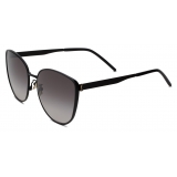 Yves Saint Laurent - SL M89 Sunglasses - Bright Black - Sunglasses - Saint Laurent Eyewear
