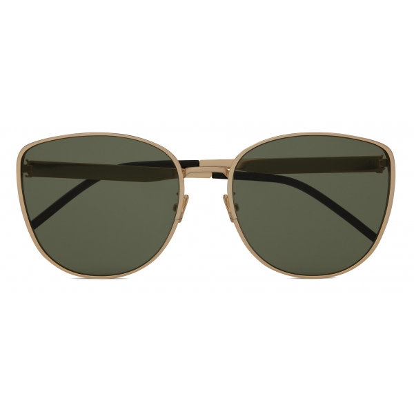 Yves Saint Laurent - SL M89 Sunglasses - Gold - Sunglasses - Saint Laurent Eyewear
