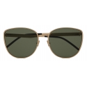 Yves Saint Laurent - SL M89 Sunglasses - Gold - Sunglasses - Saint Laurent Eyewear