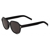 Yves Saint Laurent - SL 496 Sunglasses - Black - Sunglasses - Saint Laurent Eyewear