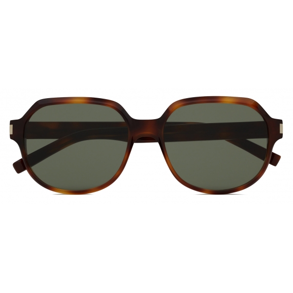 Yves Saint Laurent - SL 496 Sunglasses - Medium Havana - Sunglasses - Saint Laurent Eyewear