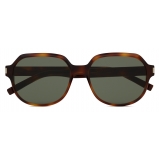 Yves Saint Laurent - SL 496 Sunglasses - Medium Havana - Sunglasses - Saint Laurent Eyewear
