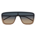 Yves Saint Laurent - Occhiali da Sole SL 364 Mask - Argento - Saint Laurent Eyewear