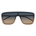 Yves Saint Laurent - SL 364 Mask Sunglasses - Silver - Sunglasses - Saint Laurent Eyewear