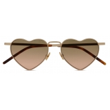 Yves Saint Laurent - New Wave SL 301 Loulou Sunglasses - Light Gold - Sunglasses - Saint Laurent Eyewear