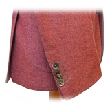 Fefè Napoli - Lachiaia Wool Tegola Jacket - Jackets - Handmade in Italy - Luxury Exclusive Collection