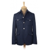 Fefè Napoli - Field Jacket Sahara Fango - Jackets - Handmade in Italy - Luxury Exclusive Collection