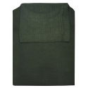 Fefè Napoli - Green Bottle Turtleneck Sweater - Knitwear - Handmade in Italy - Luxury Exclusive Collection