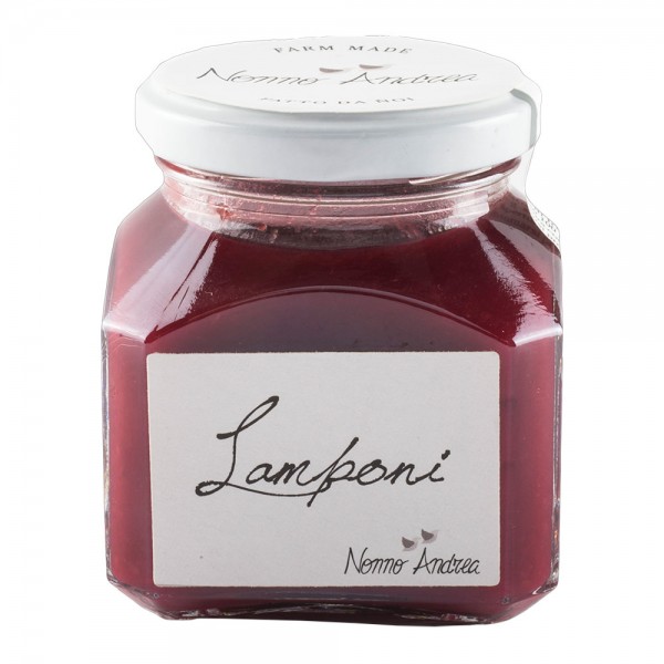 Nonno Andrea - Raspberry Sweet Compote - Sweet Compotes Organic